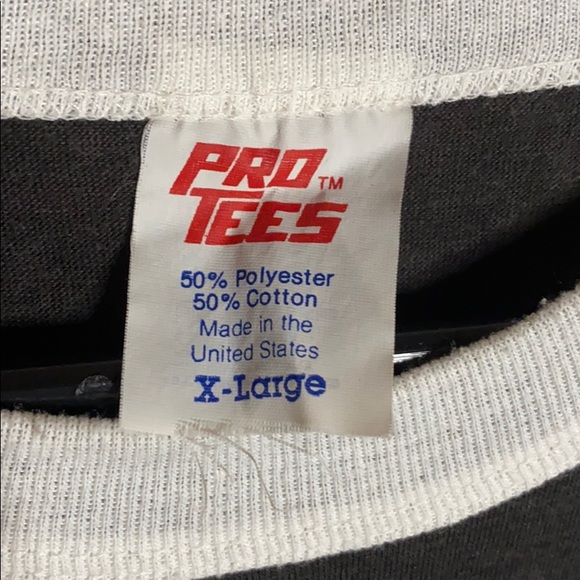 Vintage XL Raglan Contrast tee - Picture 2 of 7